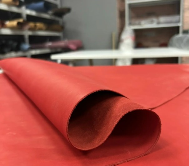 Краст X1 (Красный) 1.2-1.6 мм, без финиша, средний размер 180-200 дм²