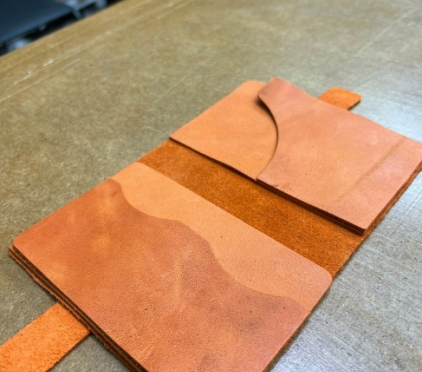 Кошелек № 3 крейзи хорс  1.2-1.6